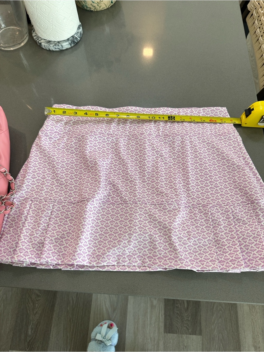 Sigrid Olsen Pink Patterned skirt for golf tennis 🎾 or pickle 🥒 ball